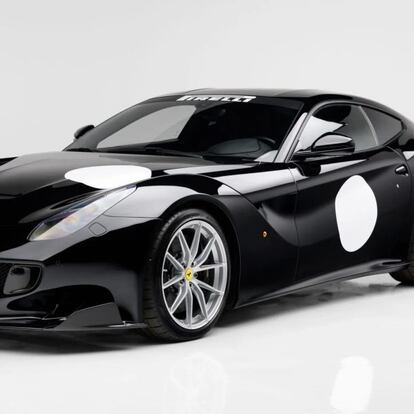 El Ferrari más lento del mundo se vende por 445.000 euros: esta es la razón de su irrisoria velocidad