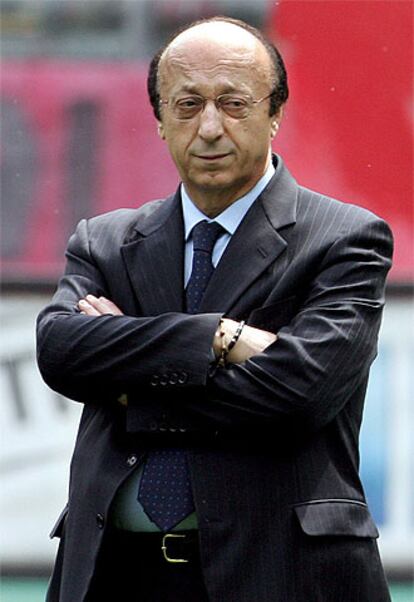 Luciano Moggi.