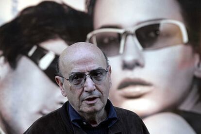 Theo Angelopoulos, en Barcelona.