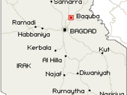 Baquba, Irak