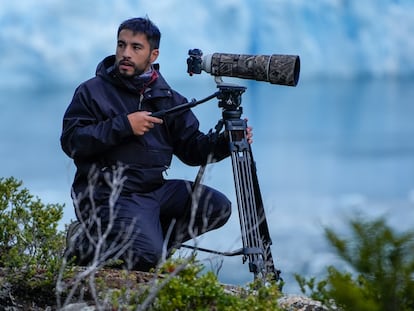 Felipe Toledo, ganador del Gran Premio en los Audubon Photography Awards.