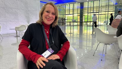 Vicky Colbert, impulsora del modelo Escuela Nueva que se implantó en las escuelas rurales de Colombia ya en la década de los setenta del siglo XX.