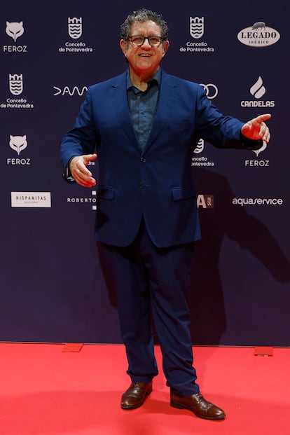 Pedro Casablanc, que estaba nominado a mejor actor en una serie por 'Querer'.