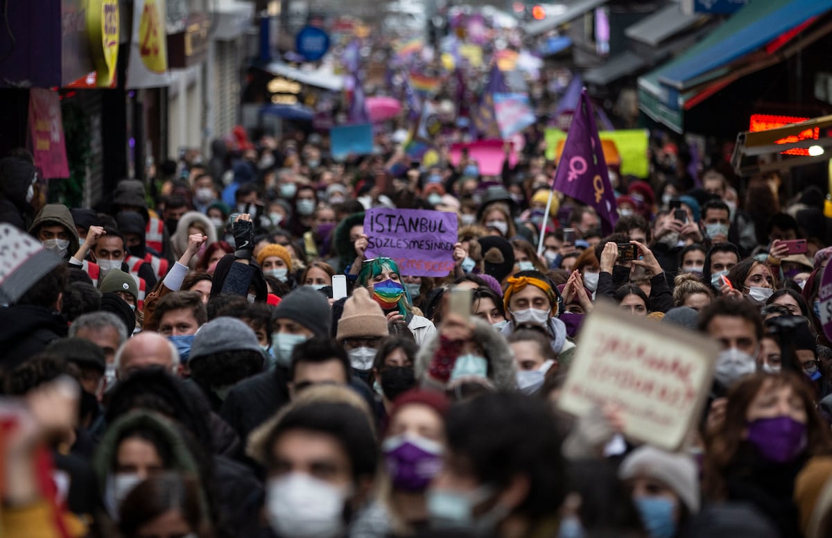 Turquía: Las lucha de las mujeres turcas por sus derechos (ahora que ...