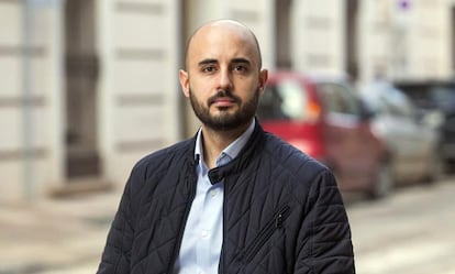 José Javier Sanchis, alcalde de Algemesí, del PP, en una imagen cedida.