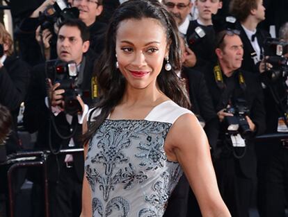 Zoe Saldana