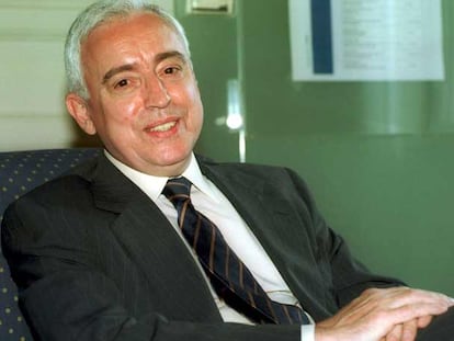 Miguel Martín, presidente de la Asociación Española de Banca.