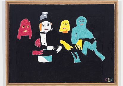 Sin título, de Christopher Knowles.