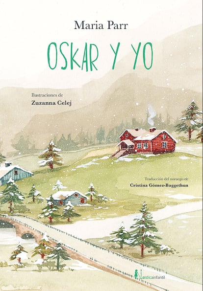 Portada de ‘Oskar y yo’.