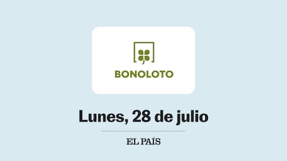 Bonoloto comprobar sorteo del lunes 28 de julio de 2025