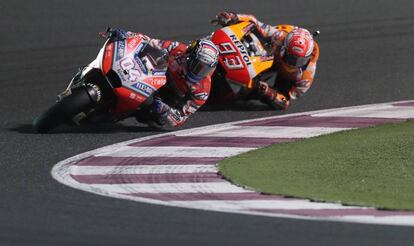 Dovizioso vence en el GP de Qatar de MotoGP