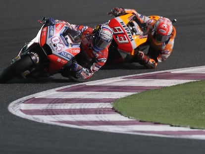 Dovizioso vence en el GP de Qatar de MotoGP