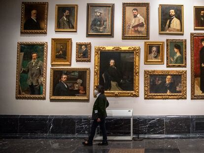 La nueva sala que el Museo del Prado dedicará al retrato del siglo XIX.