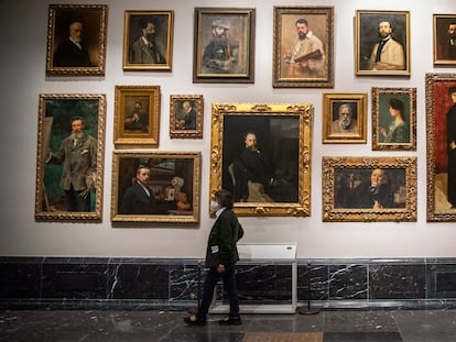 La nueva sala que el Museo del Prado dedicará al retrato del siglo XIX.