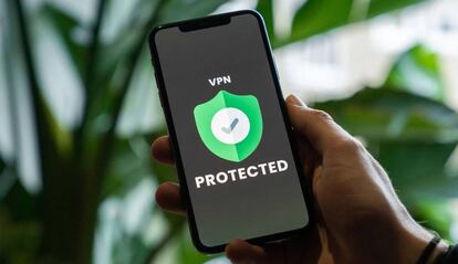 VPN en un iPhone.