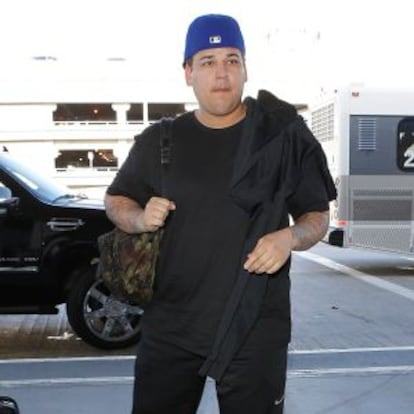 No, no es Kiko Rivera: es Robert Kardashian.