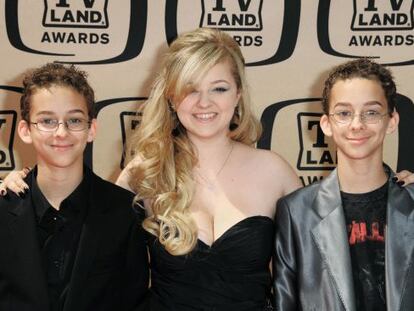 El actor Sawyer Sweeten, en la izquierda de la imagen.