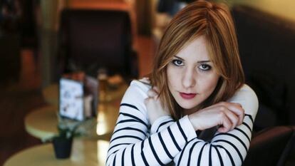 Nadia Álvarez, en Madrid.