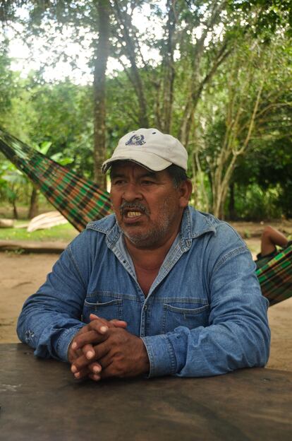 Alfredo Nay rememora la creación de la empresa comunitaria de turismo San Miguel del Bala y la construcción del sistema de agua corriente en el pueblo, etapa durante la que era corregidor, máxima autoridad indígena de la comunidad.