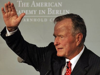 George H. W. Bush, en una imatge d'arxiu.