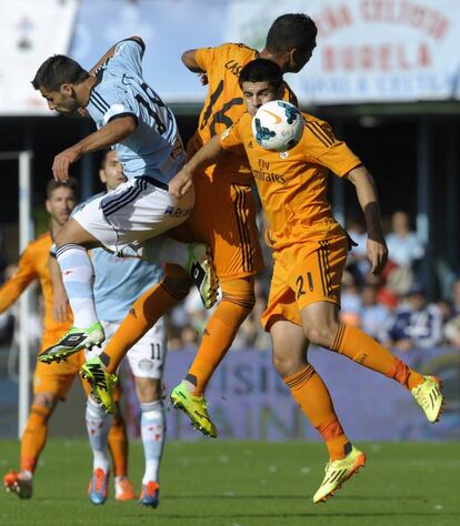 Jonny salta con Casemiro