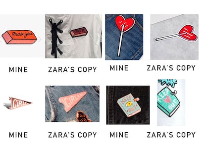zara plagio