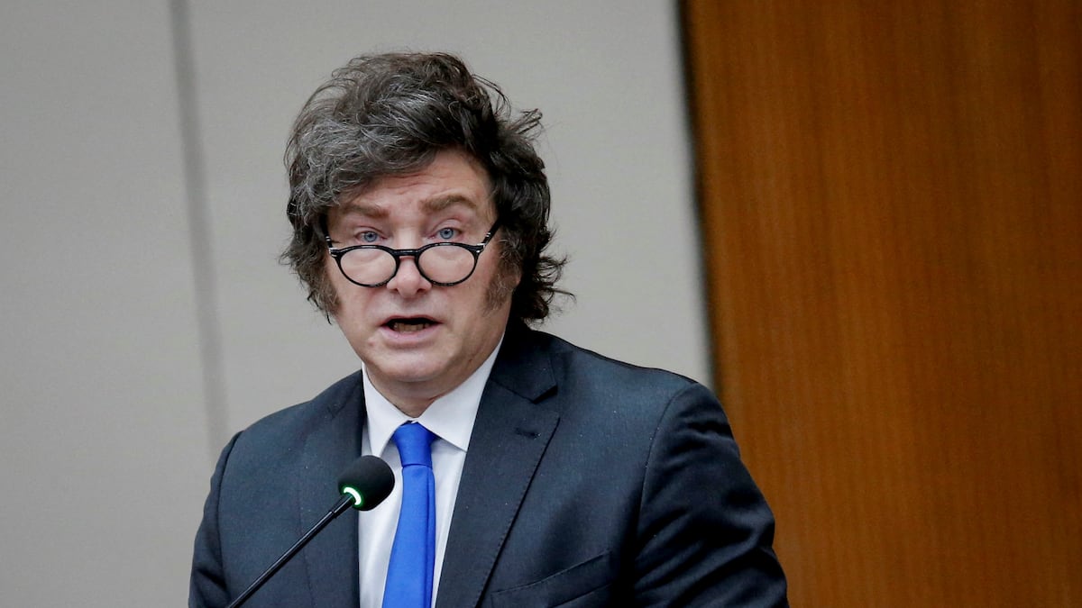 Argentina vende reservas para aliviar la presión cambiaria y Milei asegura que negocia un préstamo de Estados Unidos