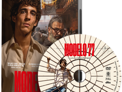 El DVD de 'Modelo 77', primera entrega de la colección 'Cine Goya', de EL PAÍS.