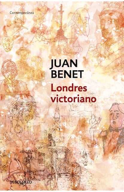 Portada de ‘Londres victoriano’, de Juan Benet.