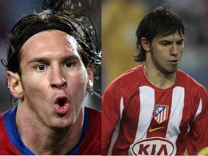 Messi y Agüero, las dos estrellas de esta temporada, se enfrentan en el Camp Nou