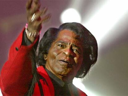 James Brown.