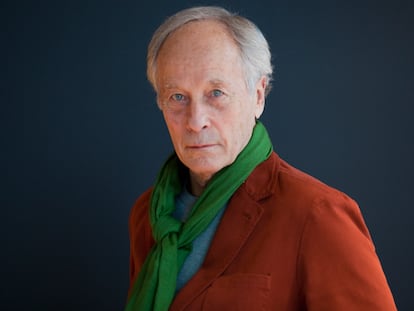 El escritor Richard Ford, en una imagen de 2018.