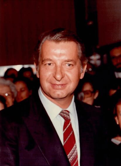 Jirka Reznak en los años sesenta.
