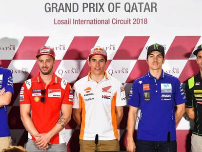 GP de Qatar de MotoGP 2018: Horario y dónde ver la carrera