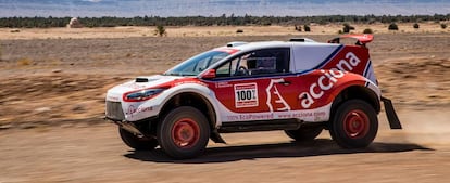 El Acciona 100% EcoPowered.