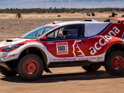 El Acciona 100% EcoPowered.