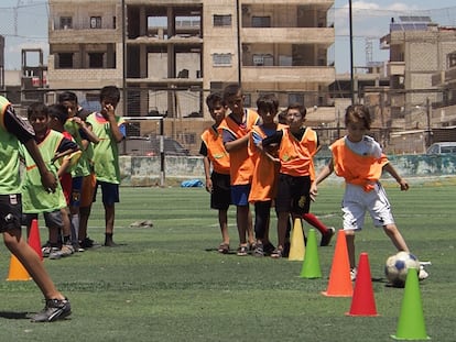 The Hope League en Hassaka, Siria