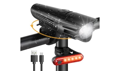 Luces LED para bicicleta de Jateka