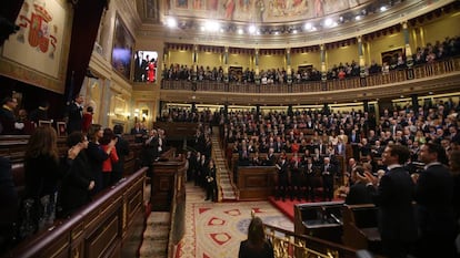 Acto conmemorativo 40 años de la Constitucion.