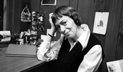 La autora Ursula Le Guin en 1972.