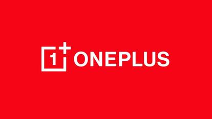 Logo de OnePlus con fondo rojo