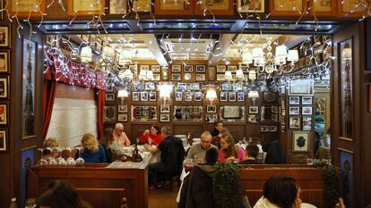 Restautante Salamanca del barrio de la Barceloneta.