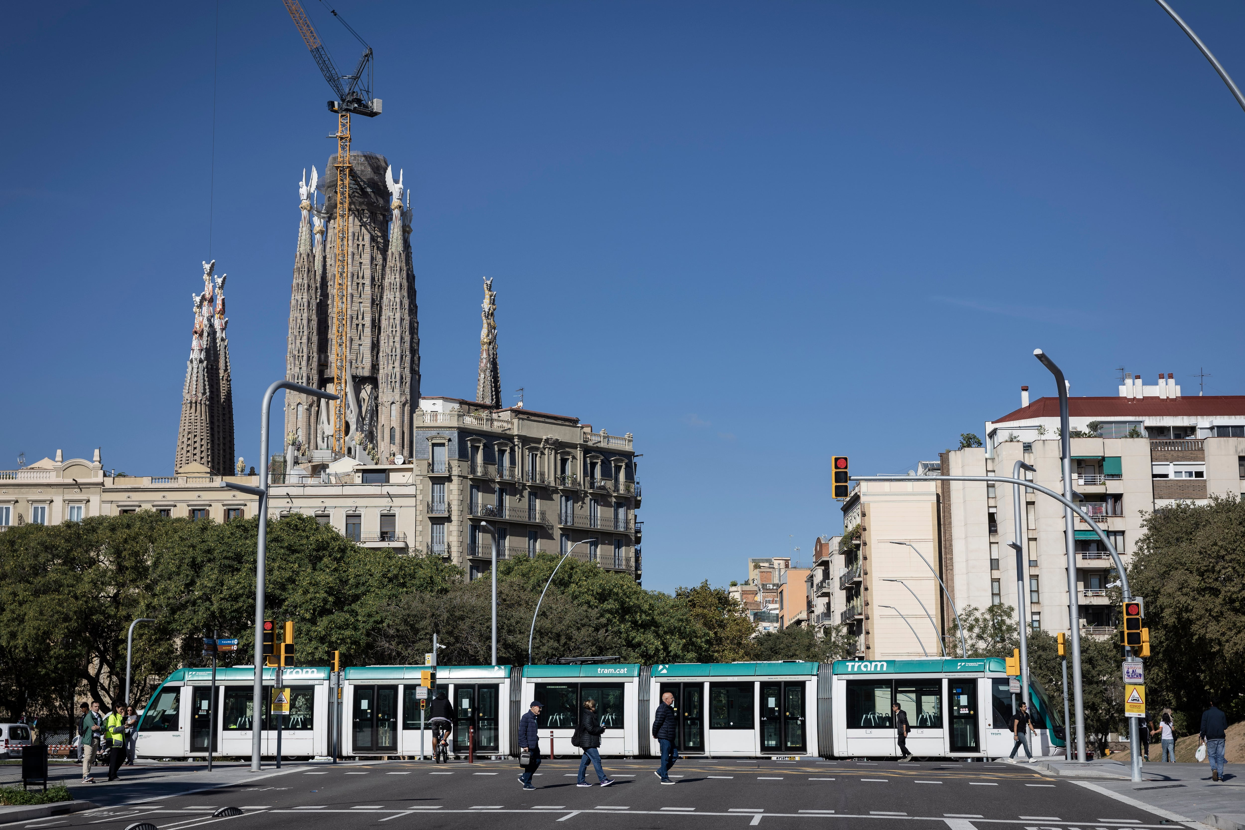 El nuevo tramo de tranvía entre Glòries y Verdaguer entrará en funcionamiento el 9 de noviembre