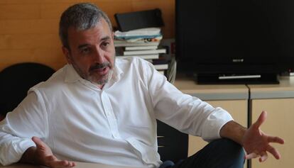 Jaume Collboni, alcalde accidental de Barcelona.
