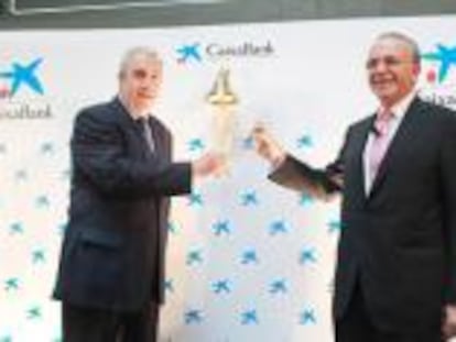 CaixaBank debuta en Bolsa y ratifica la mutación de las cajas