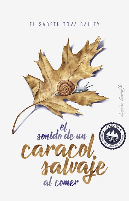 Portada de 'El sonido de un caracol salvaje al comer', de Elisabeth Tova.