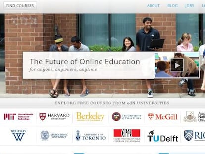 edX ofrece cursos online de universidades de Estados Unidos.