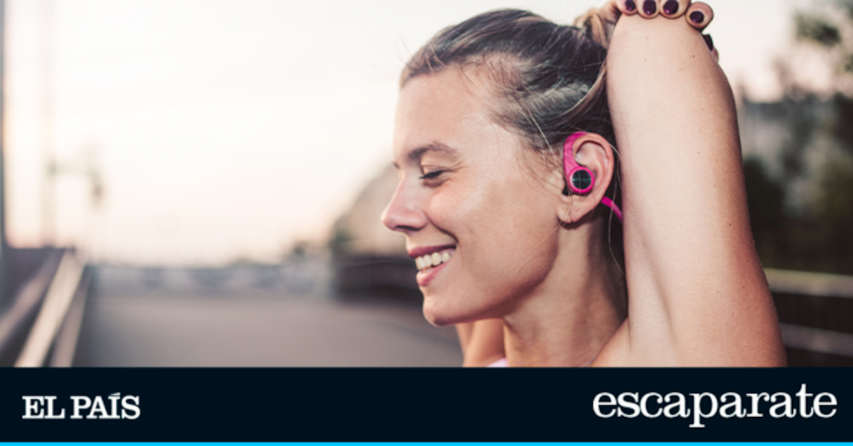 Los auriculares inalámbricos definitivos para hacer deporte: cancelación de ruido y control táctil