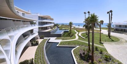 Proyecto The Edge, en Estepona, de Kronos Homes.