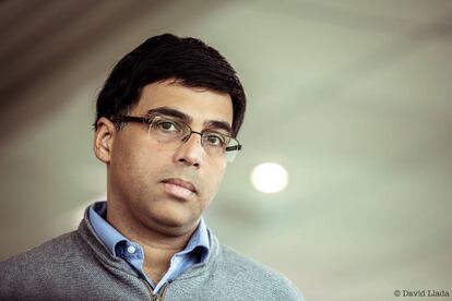 Vishy Anand, en 2019, durante el torneo de la Isla de Man (Reino Unido)